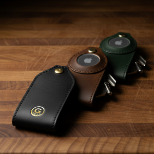 Garstin key organisers all colours gold logo