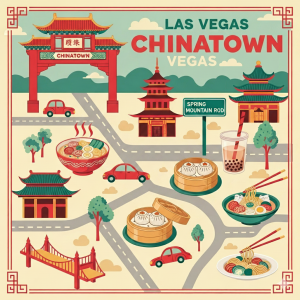 hot to get to Chinatown from Strip banner