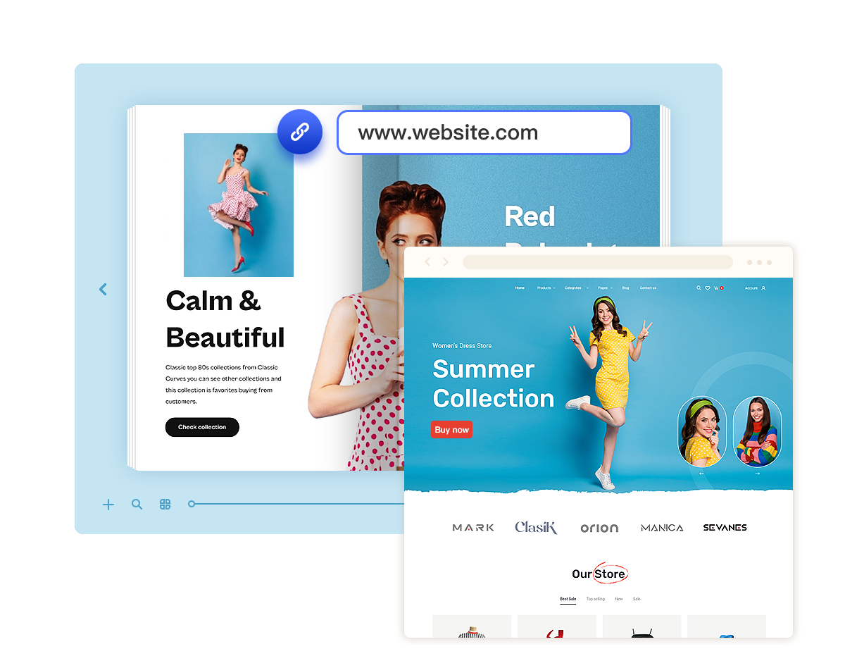 FlipHTML5 interactive content platform