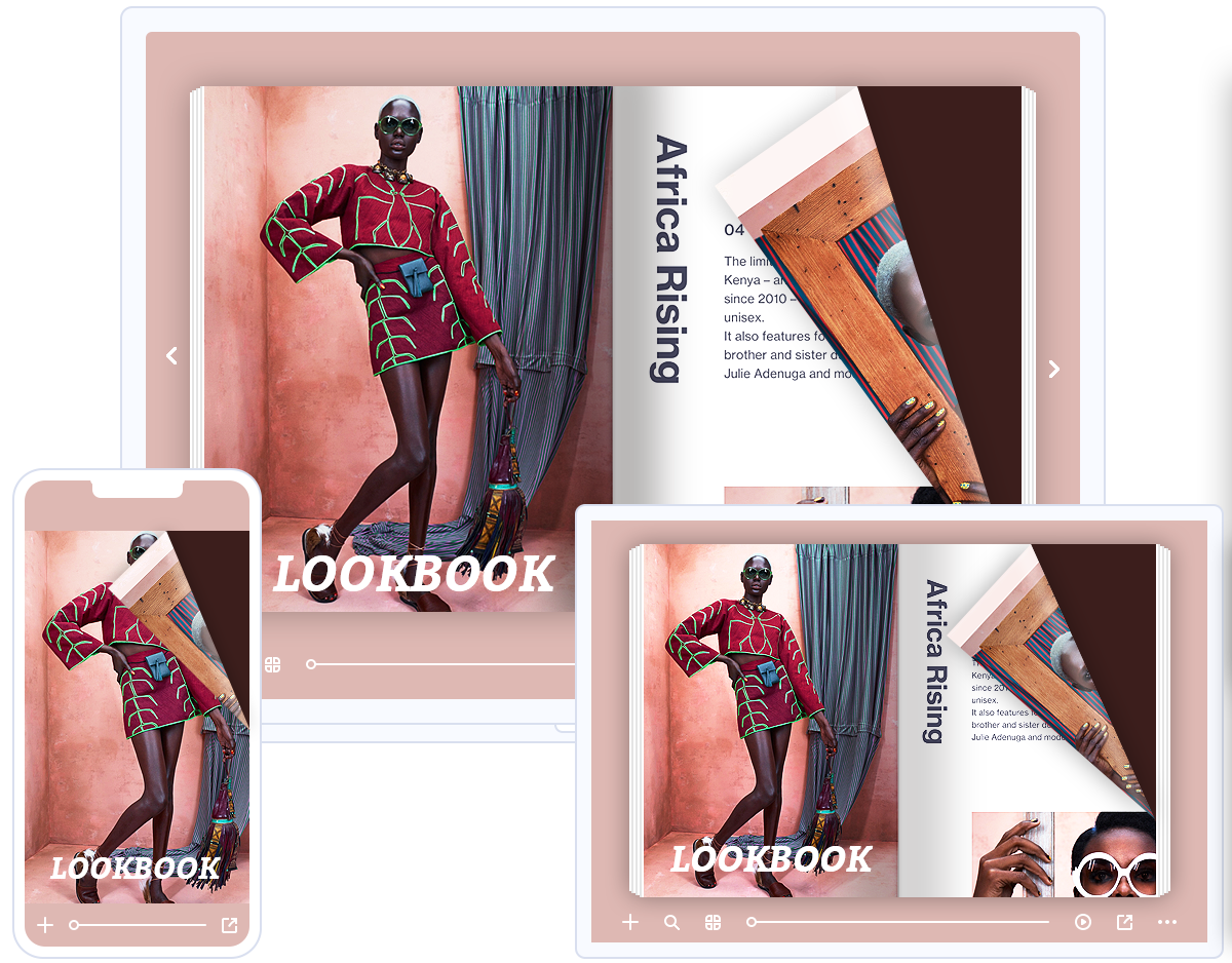 read magazine online on different devices