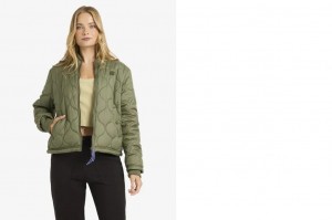 Billabong Womens Jacket Cuesta Bomber