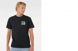 Rip Curl Mens Shirt Hazed Tubed Relaxed Tee