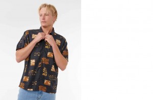 Rip Curl Mens Woven Artist Of The Search Ty Williams