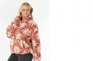 Rip Curl Womens Jacket Artist Of The Search Ty Williams Polar Fleece