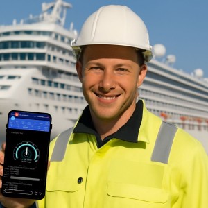 4G/5G Cruise Ship Indoor Walk Test