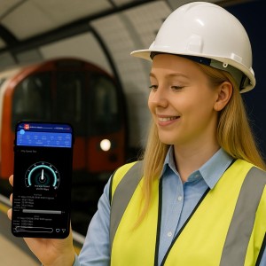 4G/5G London Underground Testing