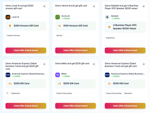 DemoLoot offer samples