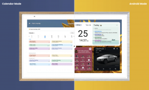 Digital diagital calendar