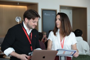 Connections in action – great conversations, new ideas, and meaningful networking!