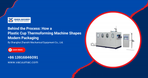 Plastic Cup Thermoforming Machine