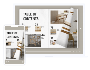 how to create a digital catalog