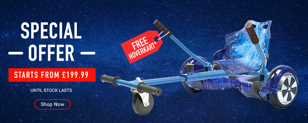 hoverboard with hoverkart