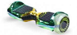 hoverboards trek new green
