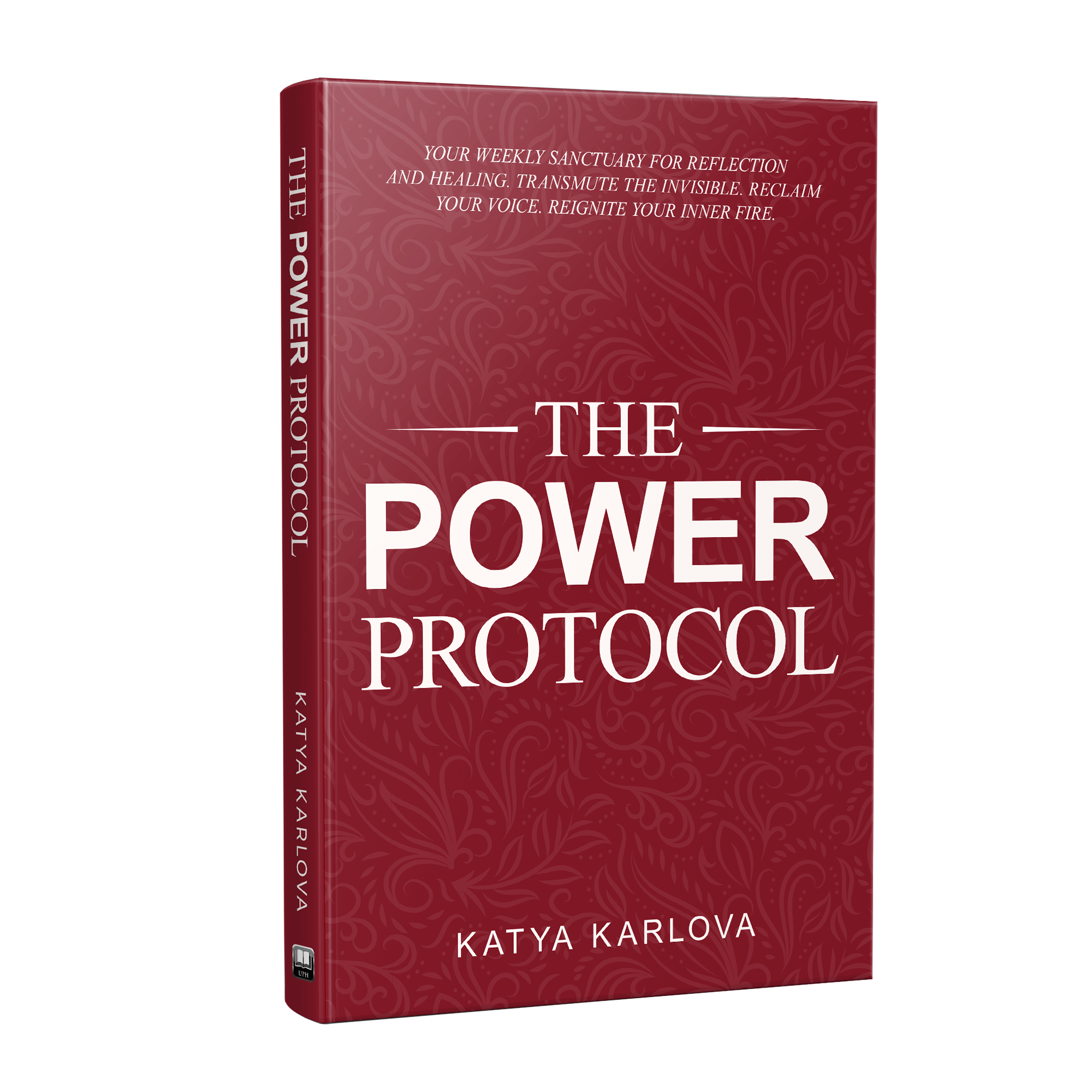 The Power Protocol Front Cover 3D