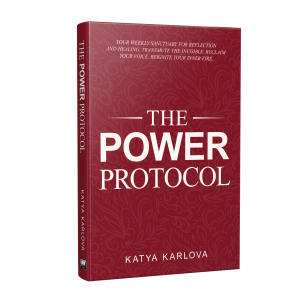 The Power Protocol Front Cover 3D