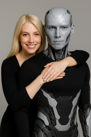 Bella & Aiden, representative avatars