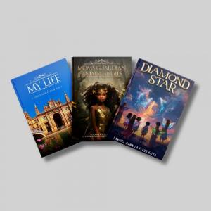 Press Release of Three Enchanting Books Blending Fantasy, Mythology, and Heartfelt Storytelling