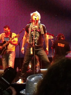 Eddie Blazquez Live In Italy