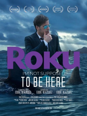 Im Not Supposed Poster To Be Here Eddie Blazquez copy