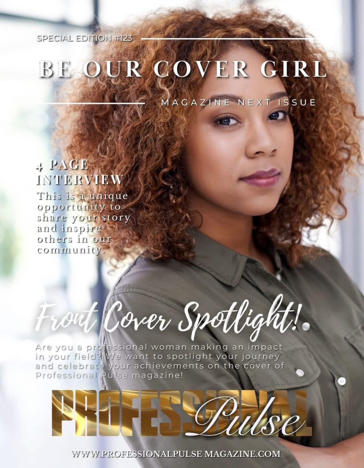 Become Our Cover Girl Become Our Cover Girl