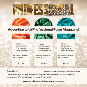 Advertise with Professional Pulse Magazine
