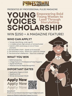 Young Voices Scholarship