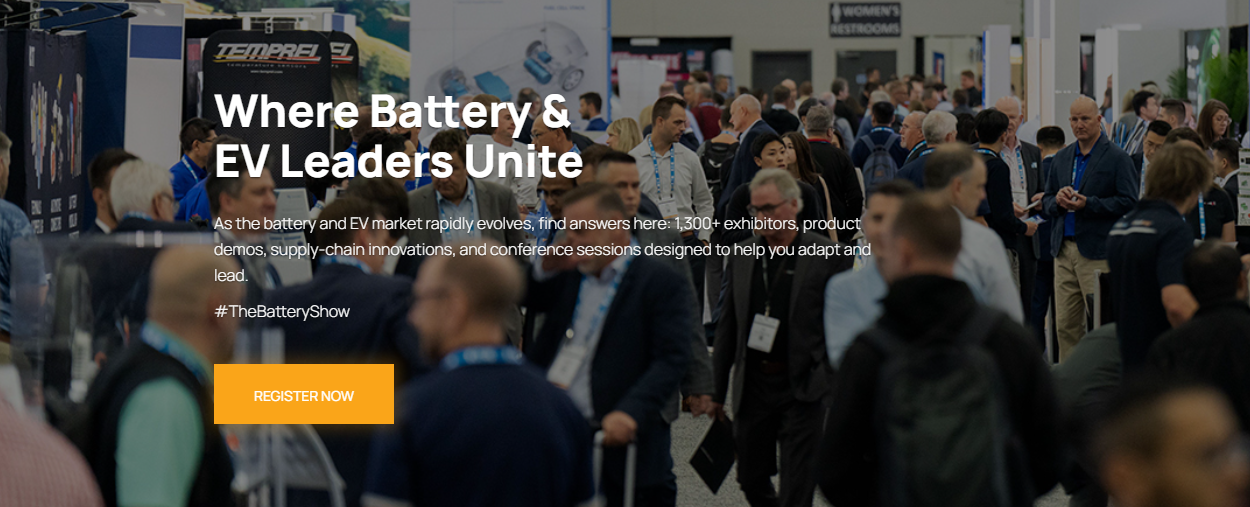 The Battery Show EV Tech Expo 2025