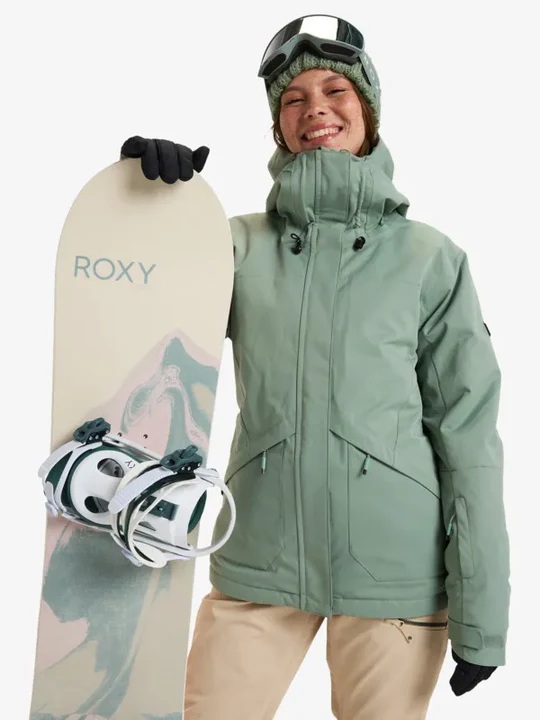 Roxy Womens Snow Jacket Illumine Warmlink Roxy Womens Snow Jacket Illumine Warmlink