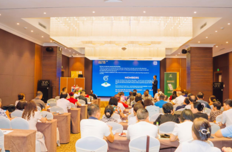 The speaker shared ZAMMARTs vision mission and strategic direction