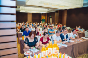 A panoramic view of the ‘Lighting the Journey–Orientation for New Members’ event with the stro