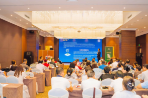 The speaker shared ZAMMART’s vision, mission, and strategic direction