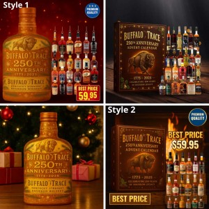 Buffalo Trace Advent Calendar 2025