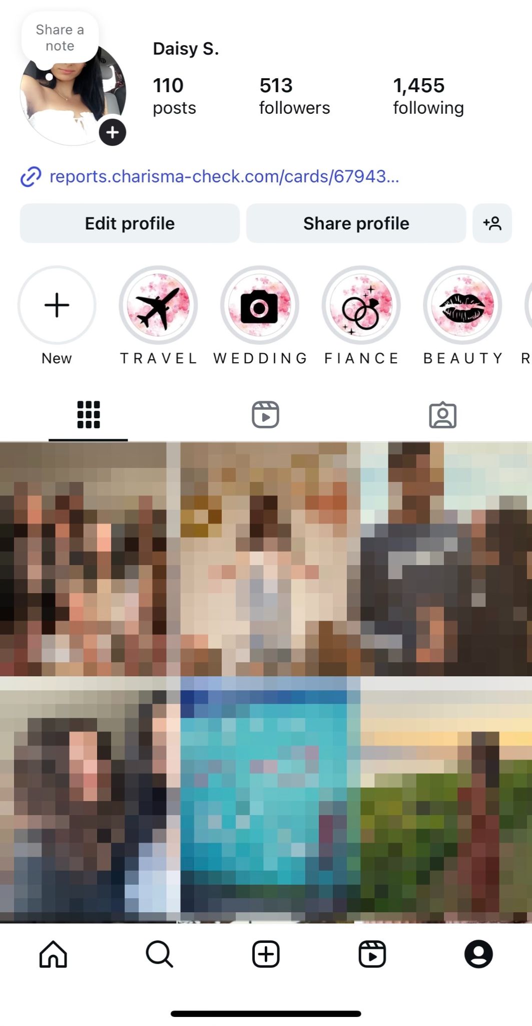 Add it to your IG