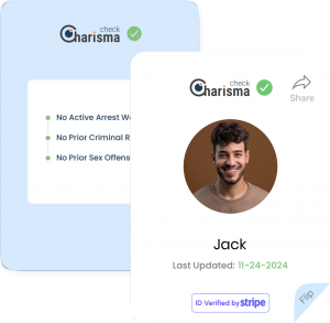 Text your Charisma report 