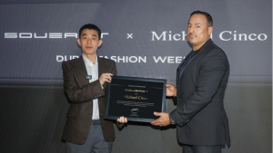 Partnering with Michael Cinco to Lead Stylish Mobility in the Middle East