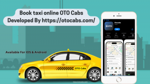 Book Taxi Online OTO Cabs