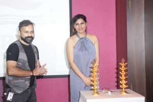 Professor Jiten Giri  & Nilaanjana Bhattacharya.JPG