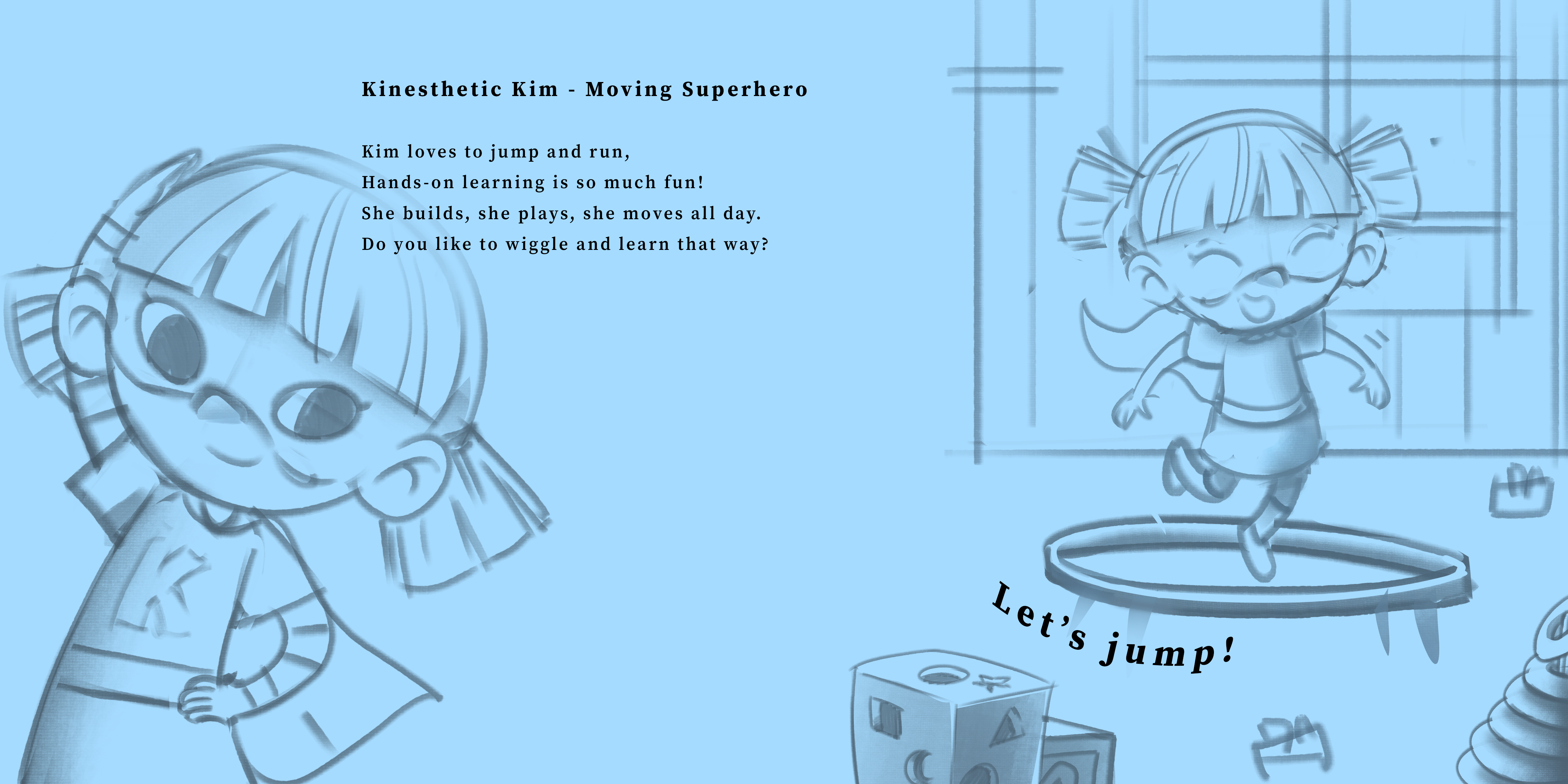 Kinesthetic Kim Kinesthetic Kim