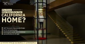 Customizable pneumatic home elevators launched in California.