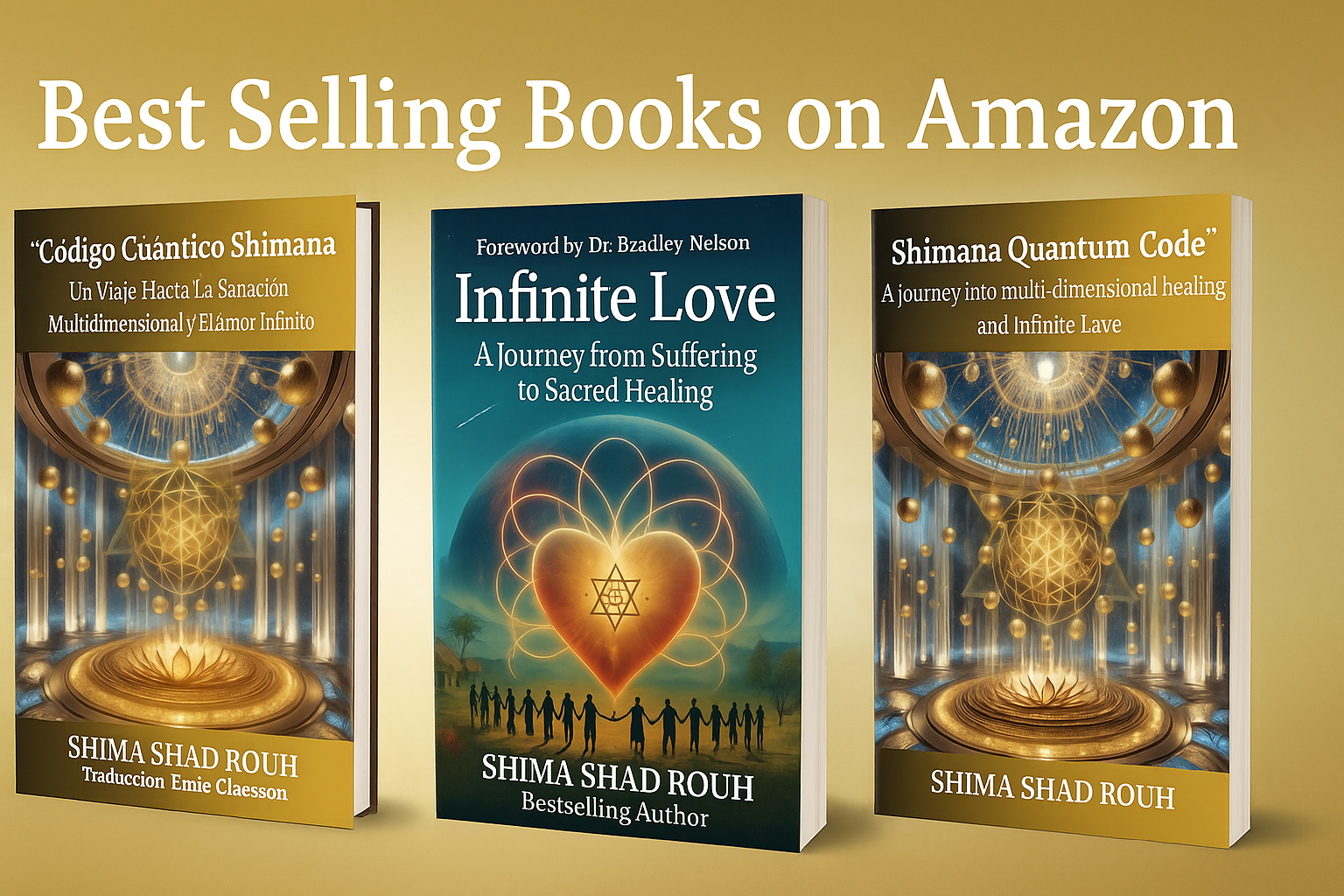 Best Selling books by Shima Shad Rouh