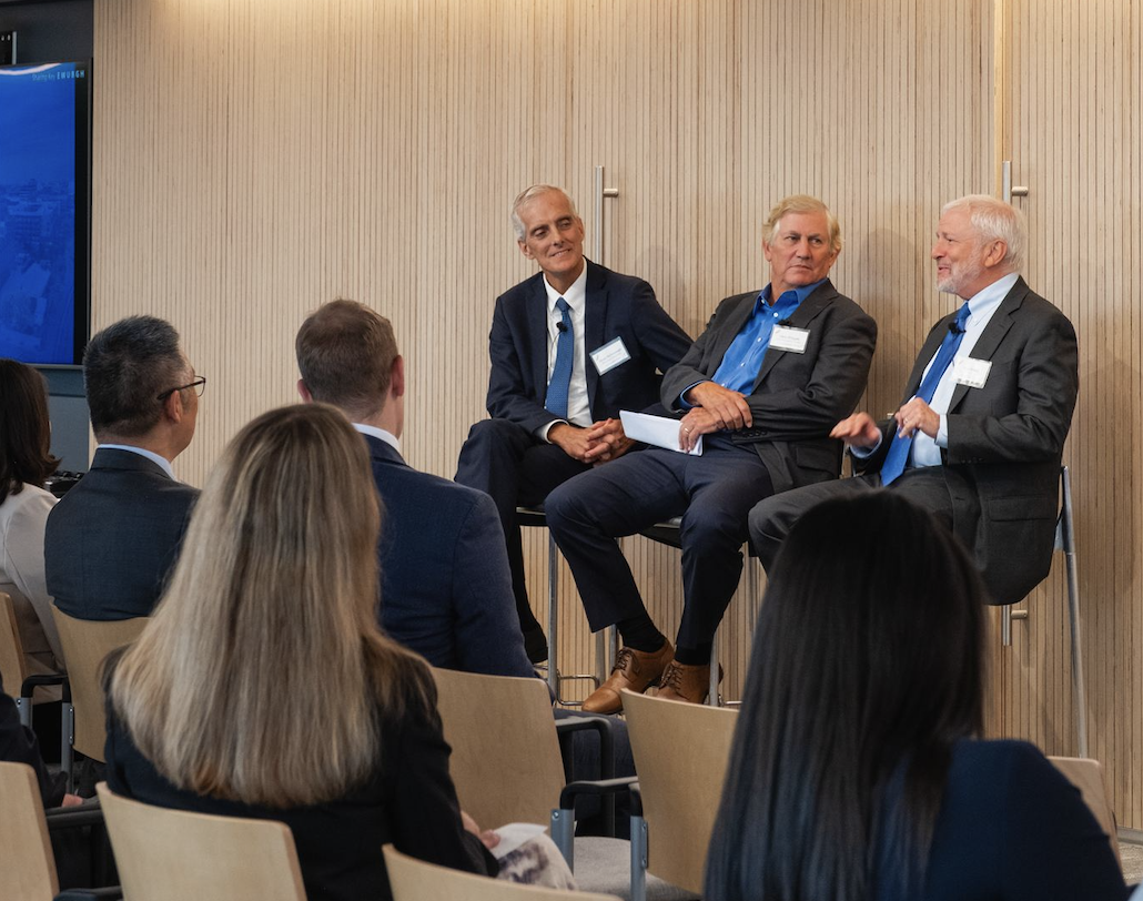 Denis McDonough Chris Whipple Joshua Bolten sit for expert panel