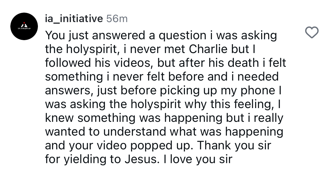 I felt something I never felt before and I needed answers iainitiative IG I felt something I never felt before and I needed answers iainitiative IG