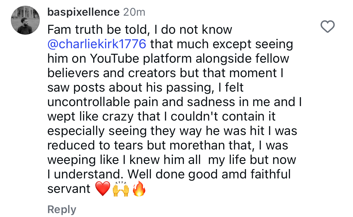 I was weeping like I knew him all my life baspixellence IG I was weeping like I knew him all my life baspixellence IG