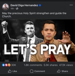 Thousands respond to viral sermon explaining why Charlie Kirk