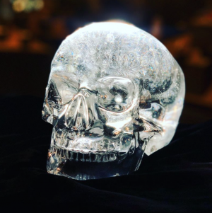 The Mitchell Hedges Crystal Skull