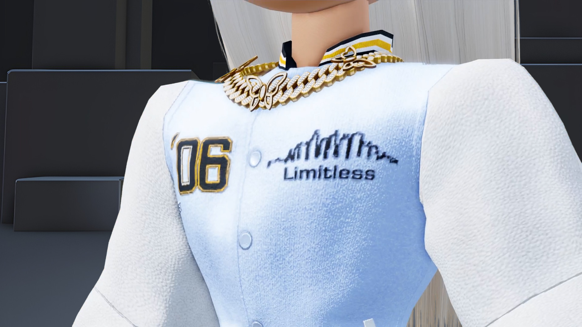 Limitless Jacket  Side  Posh Multiverse 