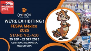 Cre8iveskill Exhibiting at FESPA Mexico
