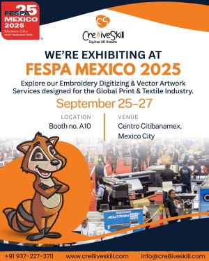 We re Exhibiting at FESPA Mexico 2025