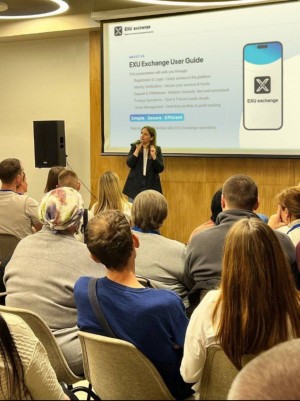 EXUGLOBAL continues to expand its global market CEO Ruben Postma is interviewed by GlobalNews