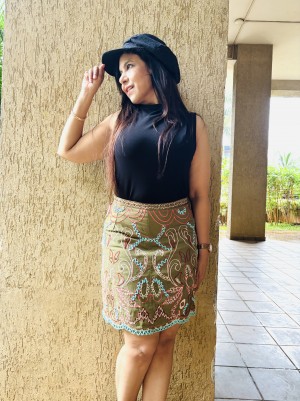 PRATIMA PANDEY RANI  FROM JAANLEVA SHOOT